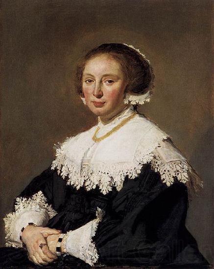 Frans Hals Portrait of a woman